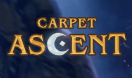 Aladdin Carpet Ascent Game Logo