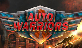 Auto Warriors Game Title Treatment