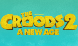 The Croods 2 Title Treatment