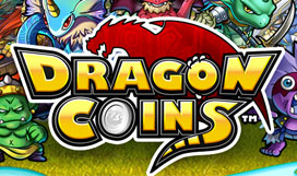 Dragon Coins Title Treatment