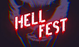 Hell Fest Title Treatment