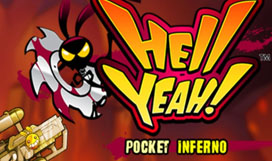 Hell Yeah Pocket Inferno Title Treatment