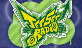 Jet Set Radio Title Treatment