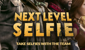 Jumanji Next Level Selife Title Treatment