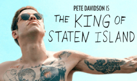 King of Staten Island Title Treatment