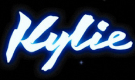 Kylie Disco Album Title Treatment