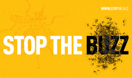 Stop the Buzz Campaign Logo