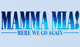 Mamma Mia! Here We Go Again Title Treatment