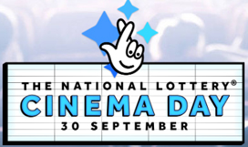 National Lottery Cinema Day Logo