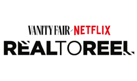 Netflix x Vanity Fair: Real to Reel Lockup