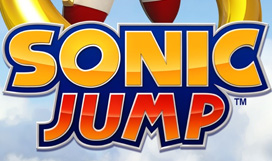 Sonic Jump Title Treatment