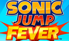 Sonic Jump Fever Title Treatment