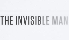 The Invisible Man Title Treatment