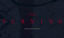 The Turning Title Treatment