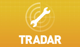 Tradar company logo