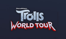 Trolls Tour Title Treatment