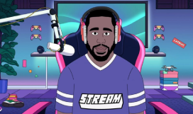 Fairfax Rendition of TheBlackHokage Twitch Streamer